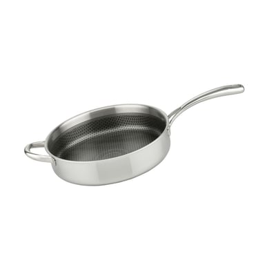 Sauteuse 28 cm en inox 18/10 RELIEF EVOLUTION ELO