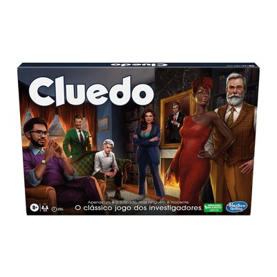Jogo "O clássico jogo dos investigadores", HASBRO HASBRO