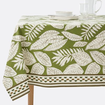 Nappe imprimée coton enduit, Lodja LA REDOUTE INTERIEURS