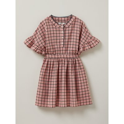 Robe à carreaux CYRILLUS