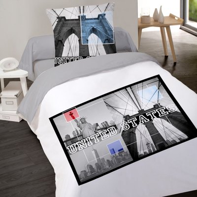 Housse de couette  LIBERTY  100% coton DECORATIE