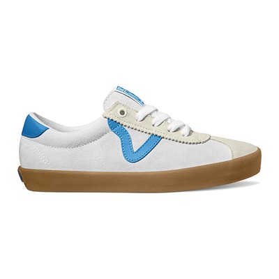 Baskets cuir Sport Low VANS
