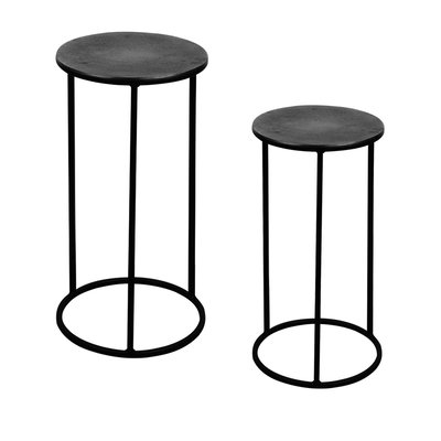 Set de 2 sellettes rondes  es 41 et 33 cm TABLE PASSION