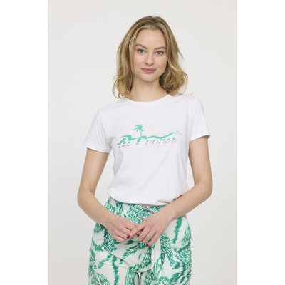 T-shirt manches courtes coton regular ALIBU LEE COOPER