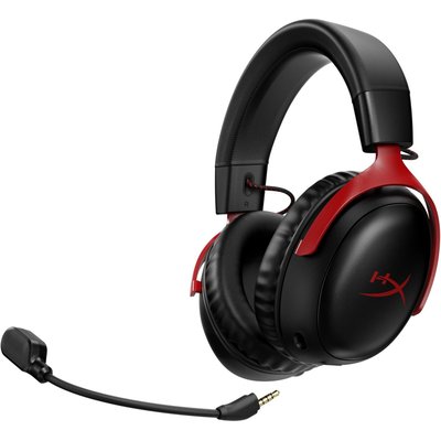Casque gamer Cloud III Wireless Black-Red HYPER