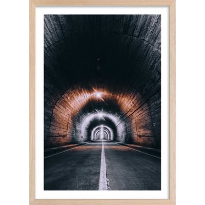 Affiche urbaine get lost somewhere HEXOA