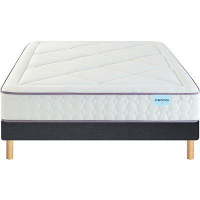 Matras 651 pocketveren 3 zones , Full Bed MERINOS