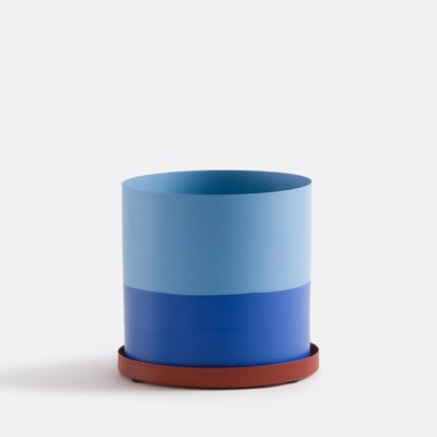 Cache-pot en métal fer Ø16 cm, Palavas LA REDOUTE INTERIEURS