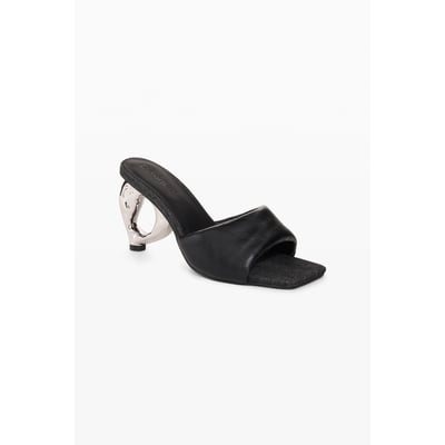 chaussures à talons effet cuir DESIGUAL