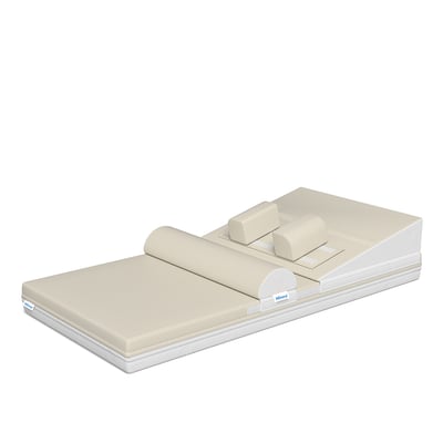 Kit Minea bébé 60x120 cm Matelas Mousse déhoussable + Accessoires MINEA