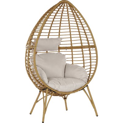 Fauteuil de jardin élégant en rotin avec confort optimal RECOLLECTION