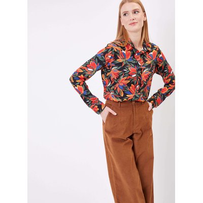 Chemise droite imprimée MARGE PRINCESSE NOMADE
