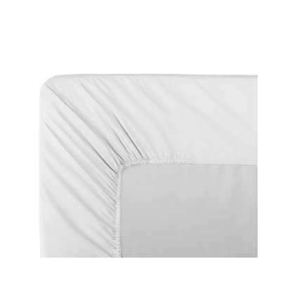 Drap housse duo b40 percale de coton La percale francaise GARNIER THIEBAUT