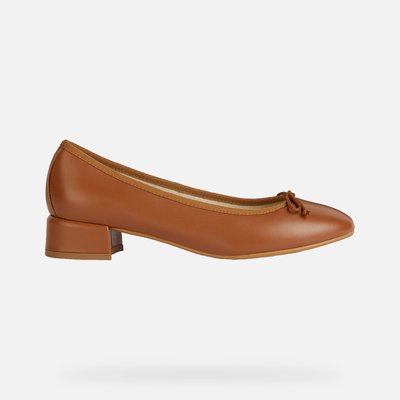 Escarpins corail La Redoute