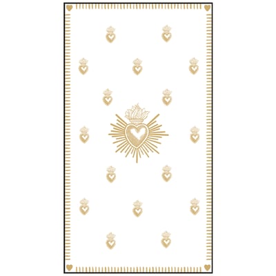 Lot de 15 serviettes en papier Ex-Voto OPJET