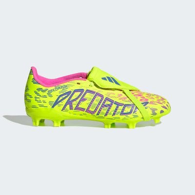 Chaussure de football languette rabattue Predator League Terrain souple Enfants adidas Performance