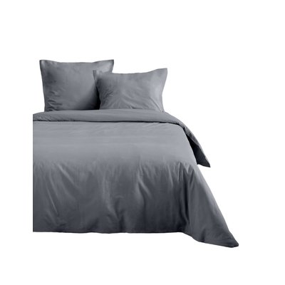 Housse de couette coton unie Edens pop color EDEN