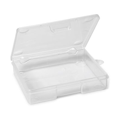 Boîte Basique Pocket Box Transparent 95 X 119 X 27 Mm RAACO