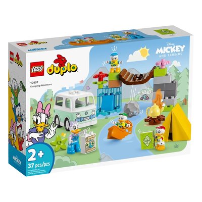 Duplo Disney L'aventure au camping LEGO
