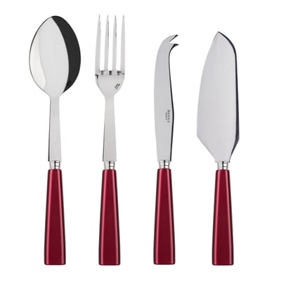Set Les Essentiels - ensemble de 4 couverts de service, Icône SABRE