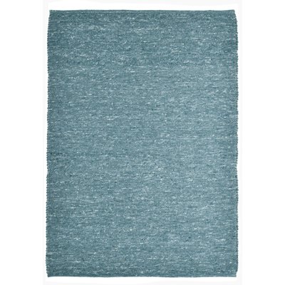Tapis réversible en laine foulée tissé à la main aux couleurs vives - Hoernum THEKO
