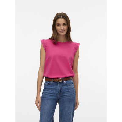 T-shirt manches brodées VERO MODA