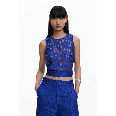 Blouse en dentelle DESIGUAL