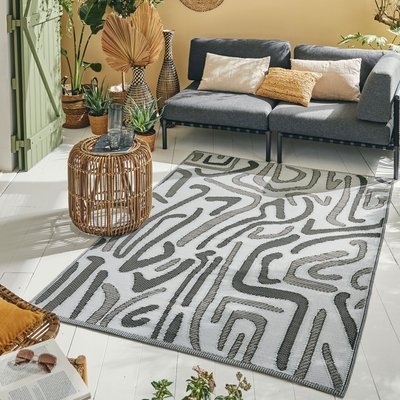 Tapis abstrait extérieur CAPRI NAZAR RUGS