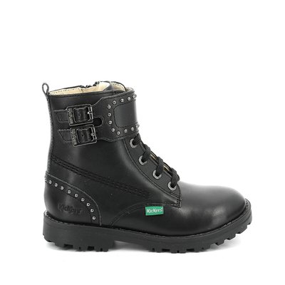 Boots cuir Groorock KICKERS