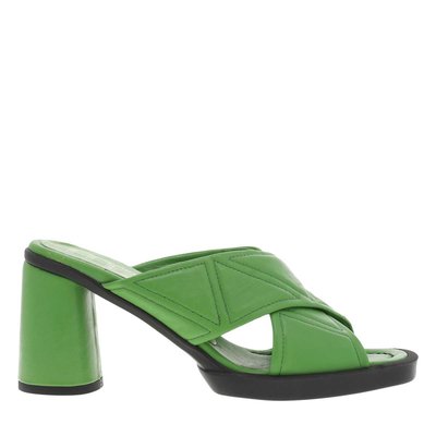 Sandales cuir talon haut MJUS