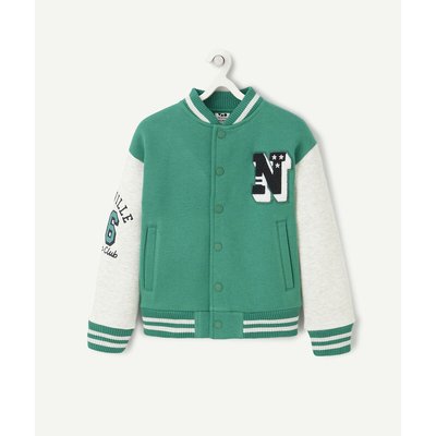 Veste Teddy en coton bio TAPE A L'OEIL