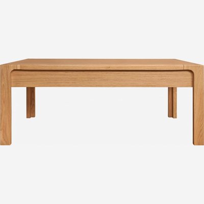 Table basse fixe chêne IVOINE HABITAT