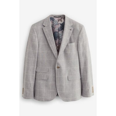 Costume à carreaux veste NEXT