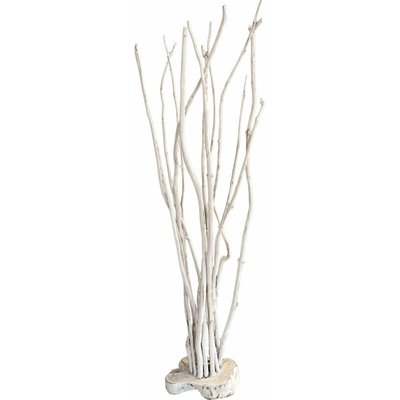 lampe sur pied design branches teck  naturel RECOLLECTION