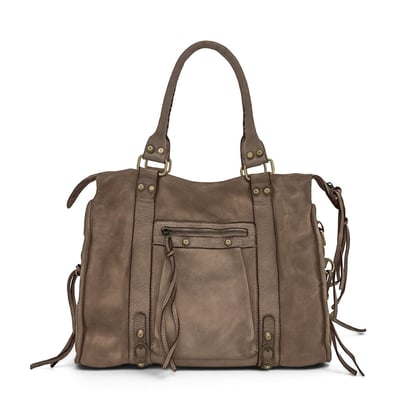 Sac à main en cuir italien STORM XL HURRICAN OH MY BAG