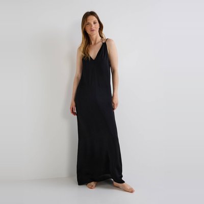 Robe à bretelles unie MONOPRIX