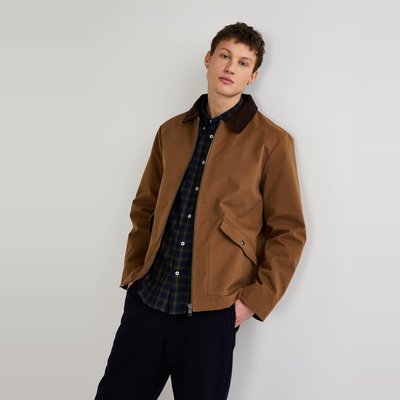 Veste déperlante col velours MONOPRIX