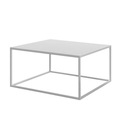 Table basse en tubes et tôle d'acier DEVANA X METALLBUDE