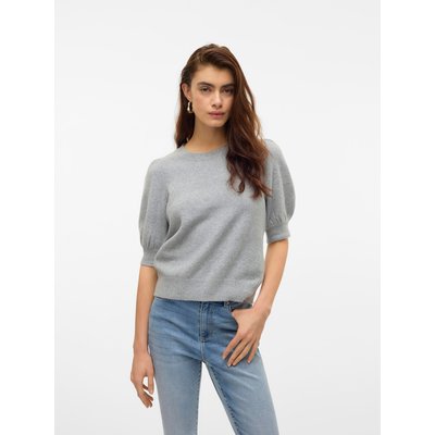 Pull col rond manches 3/4 VERO MODA