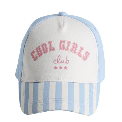 Casquette "Cool Girls Club" VERTBAUDET