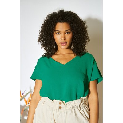 T-shirt Brody, scollo a V ALMÉ