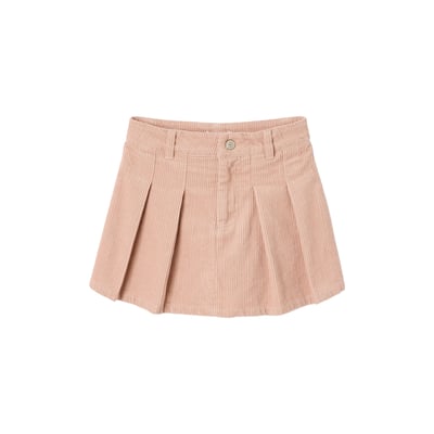 Jupe short plissée VERTBAUDET