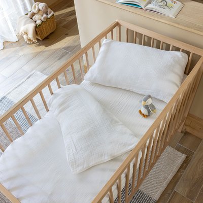 Housse de couette bébé gaze de coton NOA - NOA TERRE DE NUIT