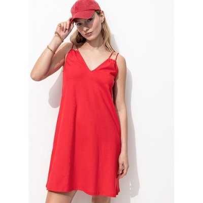 Robe à bretelles en jersey PROMOD