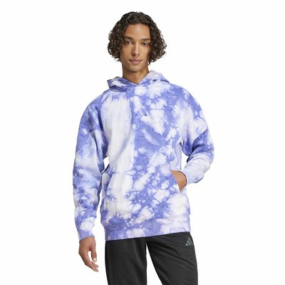Felpa con cappuccio effetto tie & dye ADIDAS SPORTSWEAR
