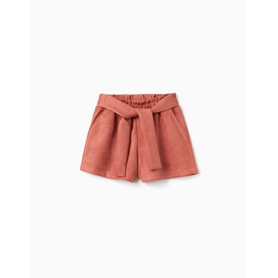 Short en maille interlock avec ceinture intégrée ZIPPY