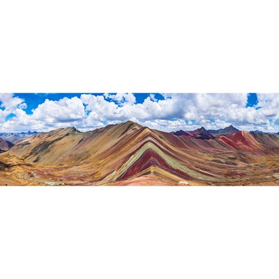 Tableau Sur Toile Sommet Coloré MONTAGNE CEANOTHE