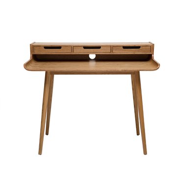 Bureau scandinave avec rangements L110 cm OPUS MILIBOO