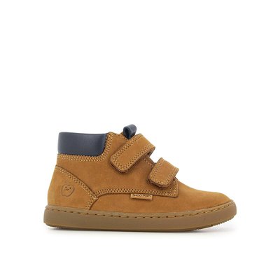Bottines in leer Play Desert SHOO POM