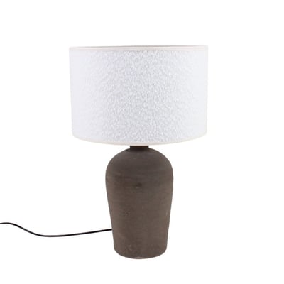 Lampe à poser effet pierre 52cm ORNAMI
